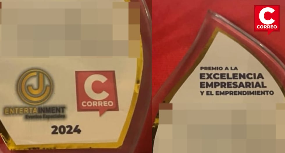 Junín: Correo informs that it is not linked to the delivery of awards to businessmen or officials