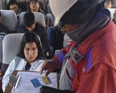 Junín: Sutran inspects 32 vehicles that cover the Huancayo – Lima route