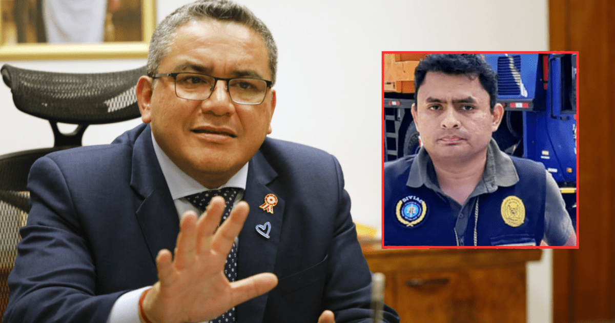 Junior Izquierdo's lawyer claims that Juan Santiváñez threatens his client's career in retaliation