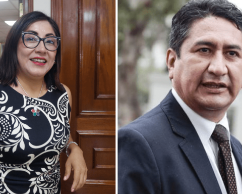 Kelly Portalatino: Prosecutors order that she be brought to testify about Vladimir Cerrón