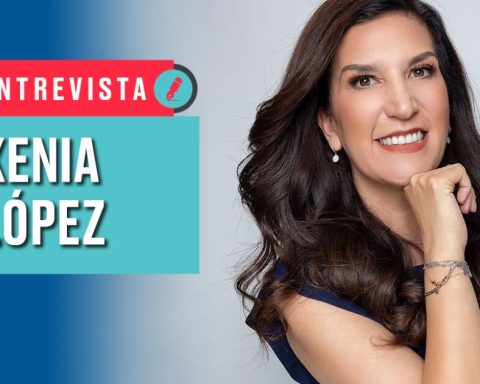 Kenya Lopez: "The PAN is a center-right party, it must be said."