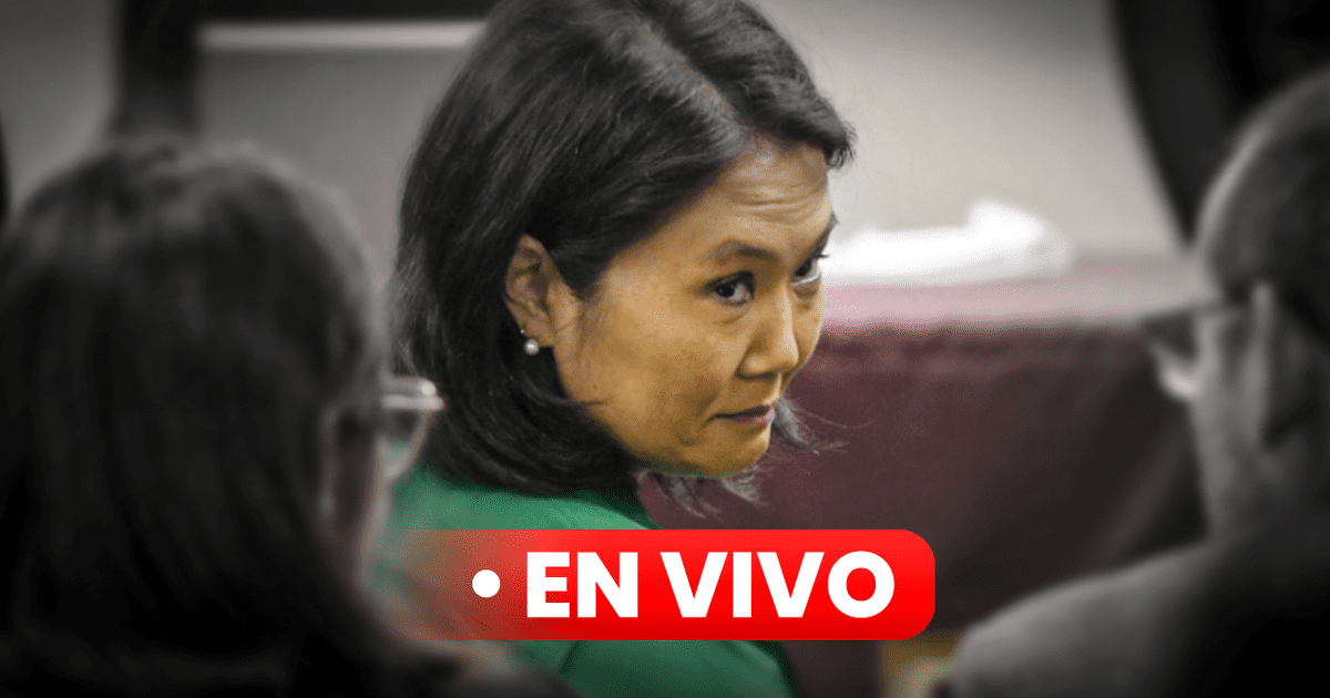 LIVE Trial against Keiko Fujimori: hearing continues for the Cocktails case