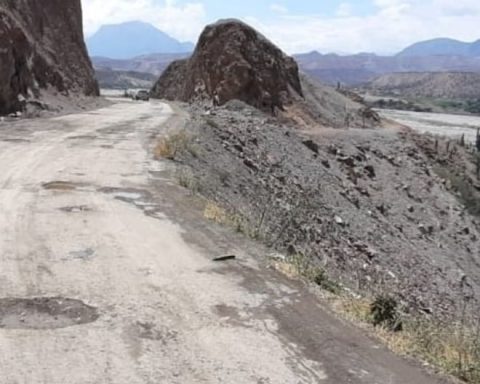 La Libertad: They demand the construction of a reinforced concrete road from Cruce Cascas to Sayapullo