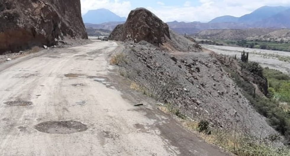 La Libertad: They demand the construction of a reinforced concrete road from Cruce Cascas to Sayapullo