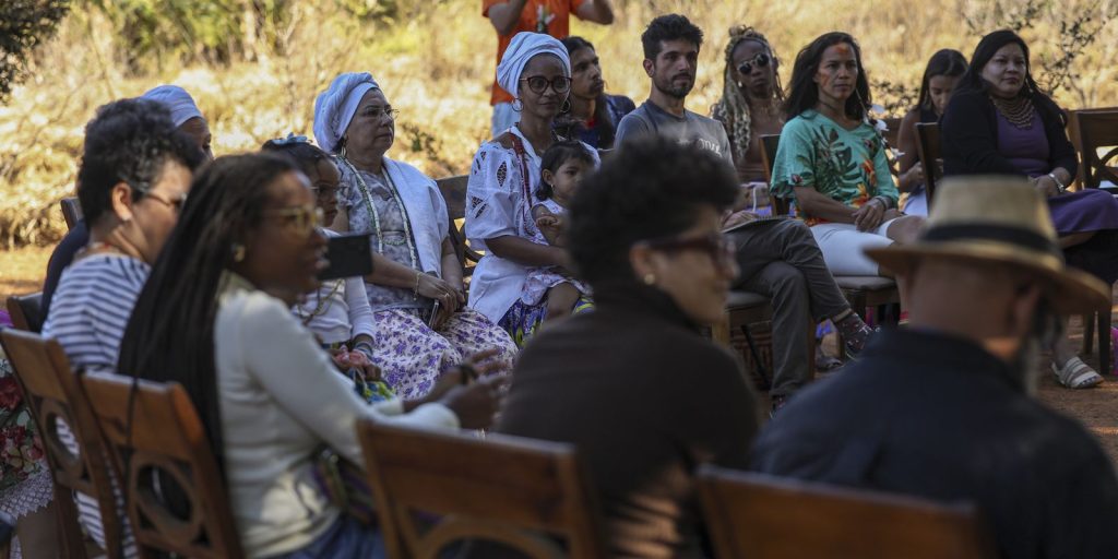 Latinidades Festival Scenario, Quilombo in Goiás seeks title