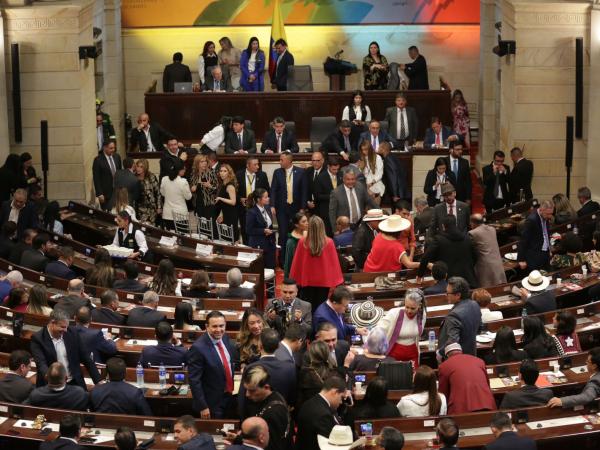 Live: Installation of the Congress of the Republic 2024 - 2025