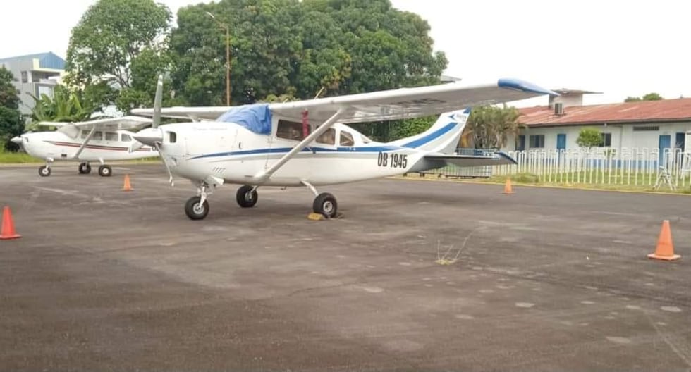 Loreto: Criminals pose as passengers and steal a small plane