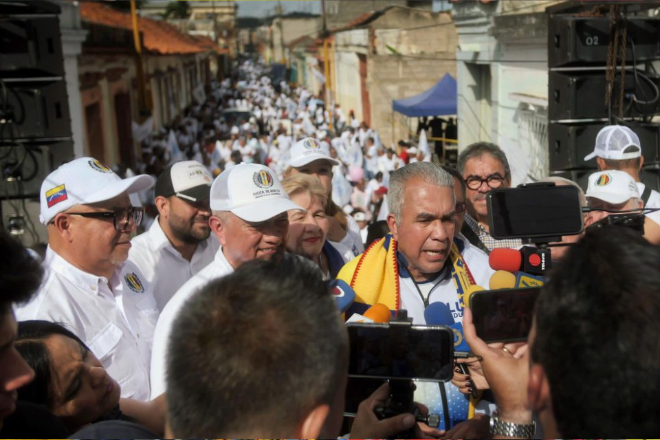 Luis Martínez assured that Venezuelans are prepared to vote massively on June 28