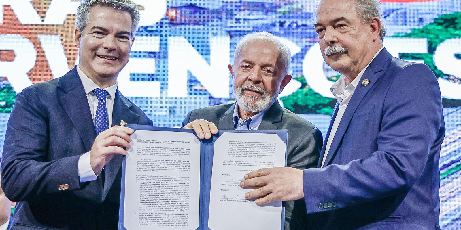 Lula announces investment of R$15.5 billion in works on Dutra and Rio-Santos