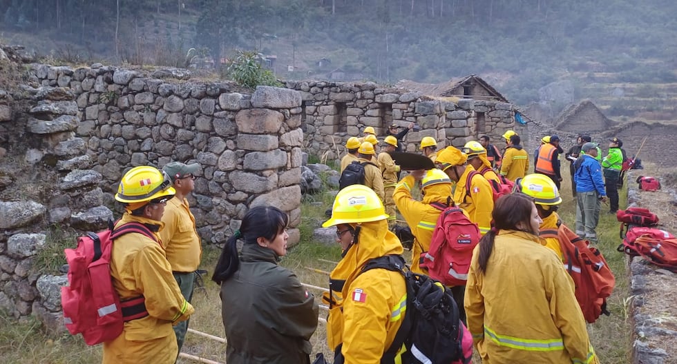 Machu Picchu: Forest fire cannot be extinguished due to strong winds (PHOTOS)