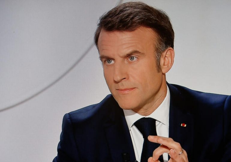 Macron says opening of Olympics made French people "proud"