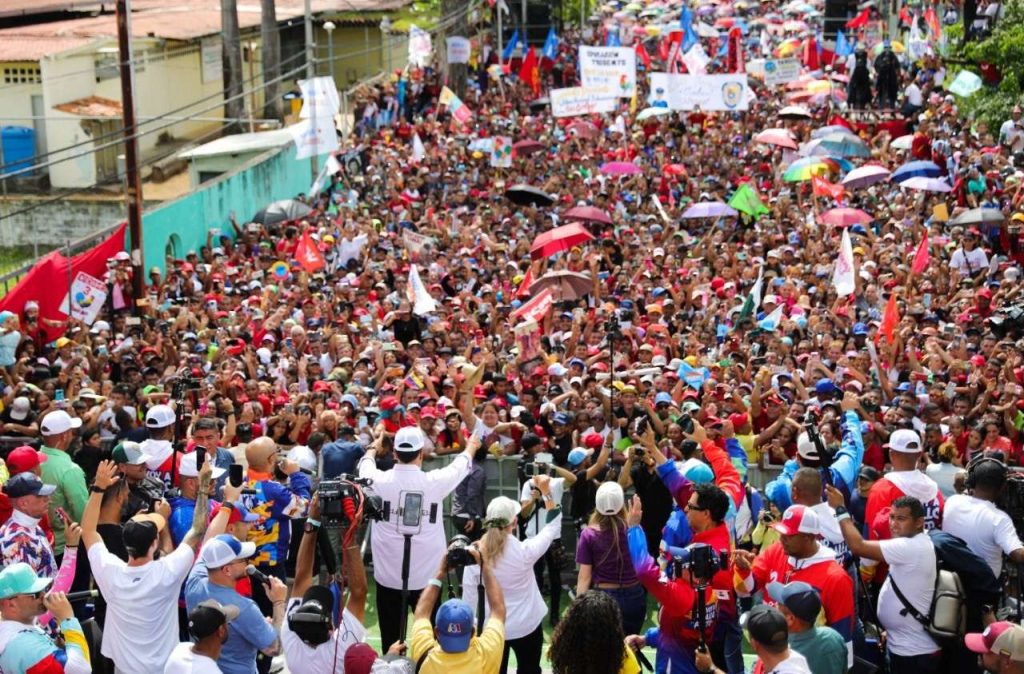 Maduro: I'm still standing and fighting for Venezuela