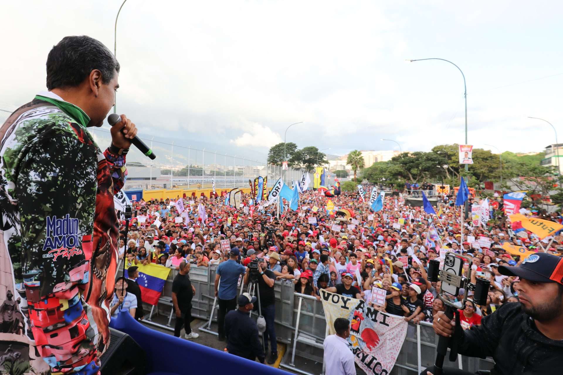 Maduro: Peace will triumph in Venezuela