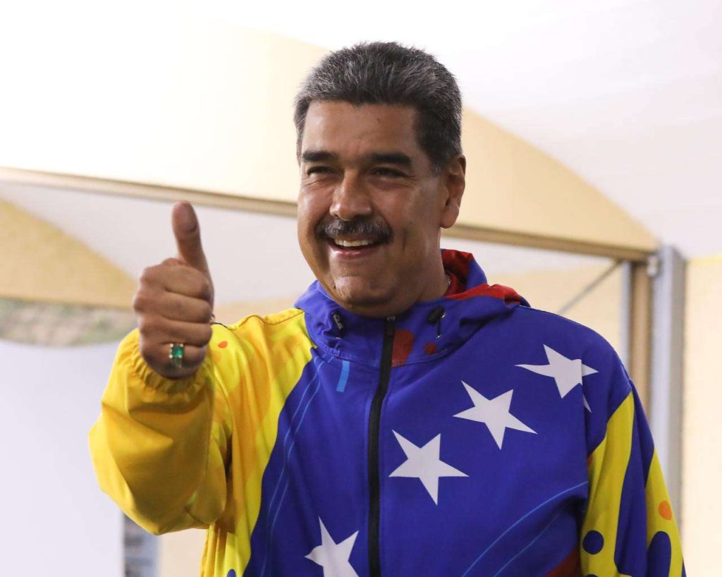 Maduro: We are the only guarantee of peace