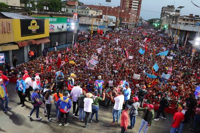 Maduro: after the victory of June 28th, a time of prosperity and peace will open for growth