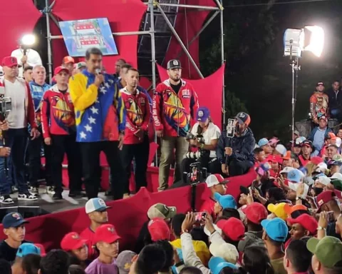 Maduro celebrated the consolidation of peace with the people