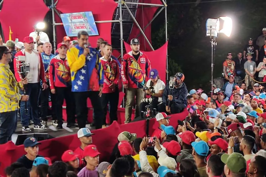 Maduro celebrated the consolidation of peace with the people