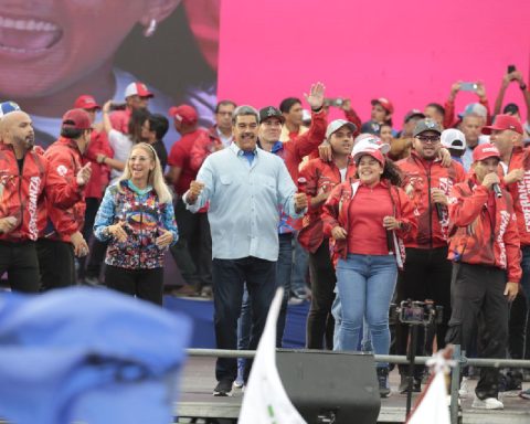 Maduro closes campaign with promise to make the “dream” of powerful Venezuela come true