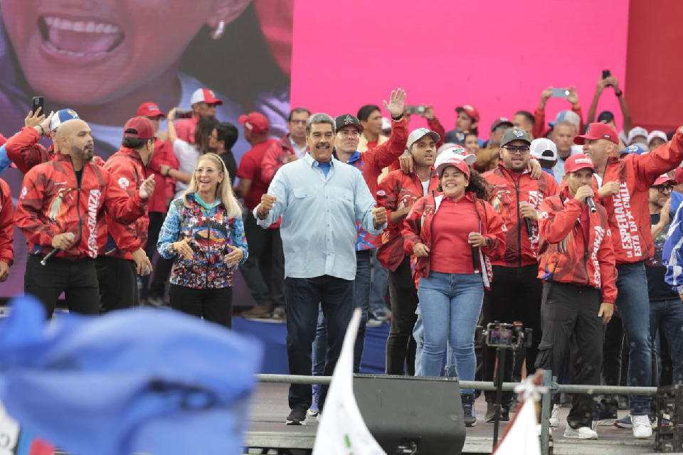 Maduro closes campaign with promise to make the “dream” of powerful Venezuela come true