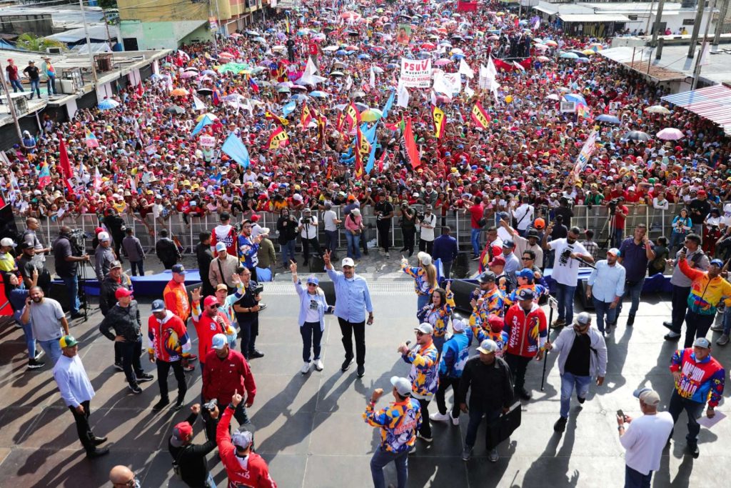 Maduro from Apure: We must safeguard the free and independent homeland with our vote