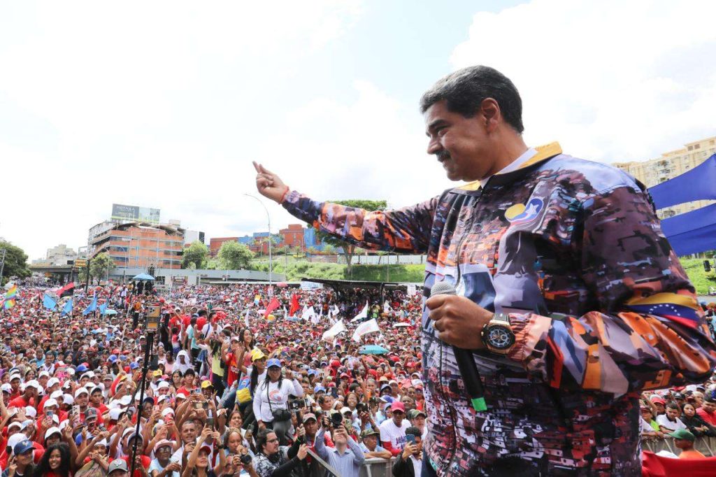 Maduro from Petare: Nobody is going to sabotage the June 28 elections