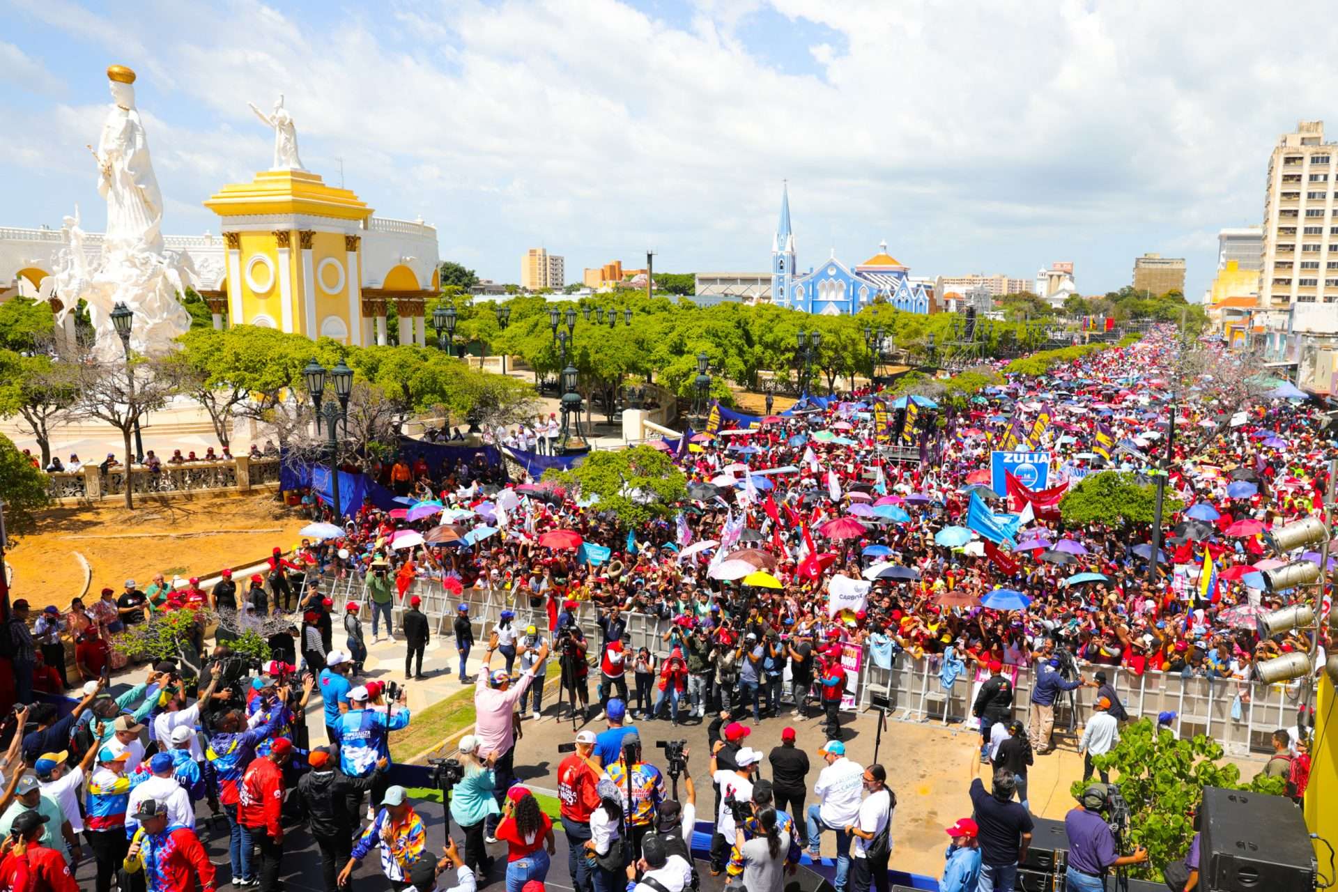 Maduro from Zulia: When the right wins, the people lose