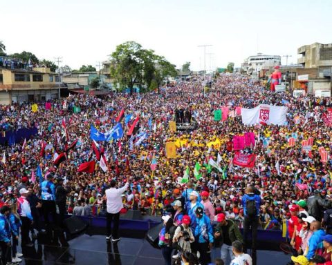 Maduro in Bolívar: The people do not want the extreme right in power