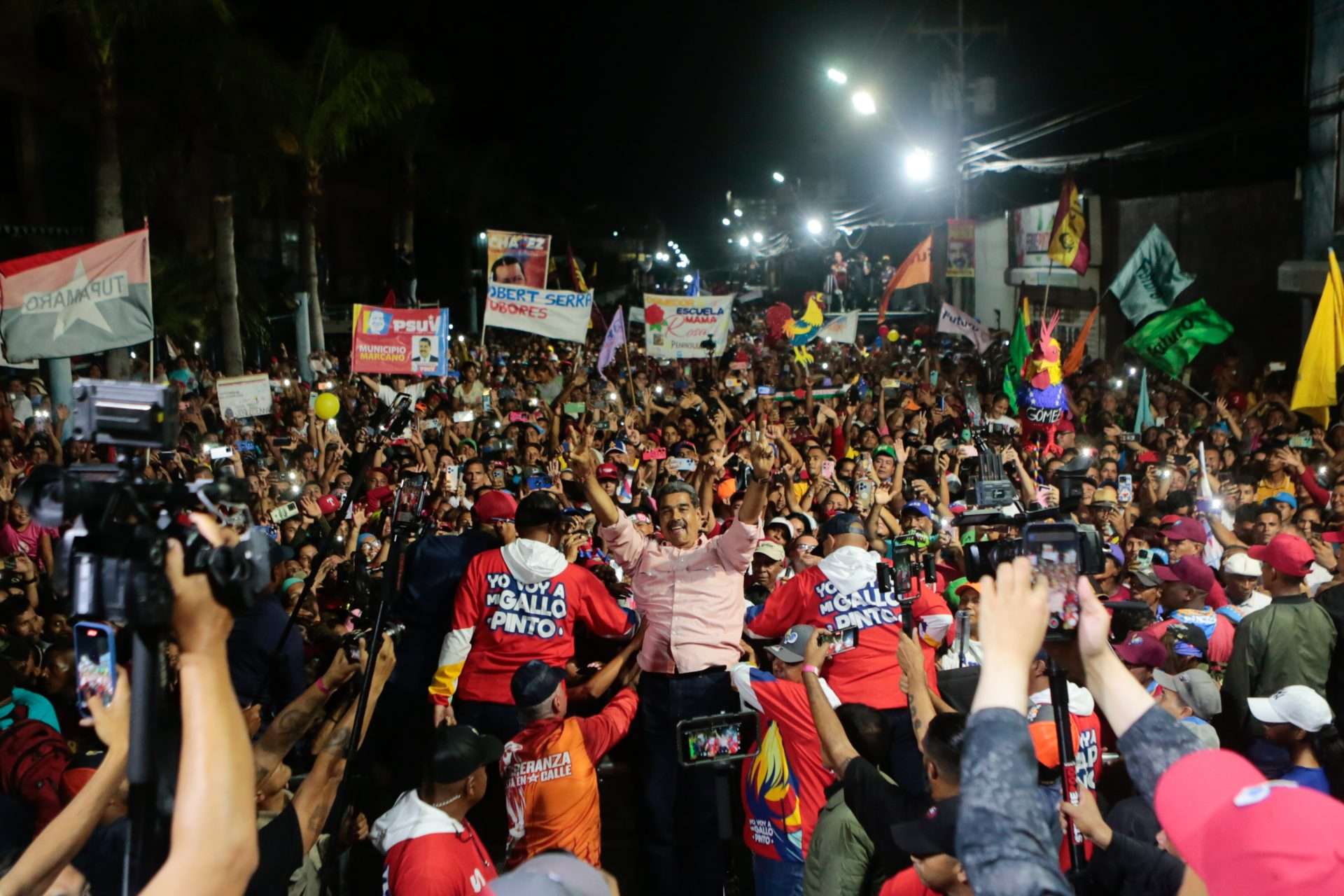 Maduro in Margarita: We have victory in hand and we must secure it