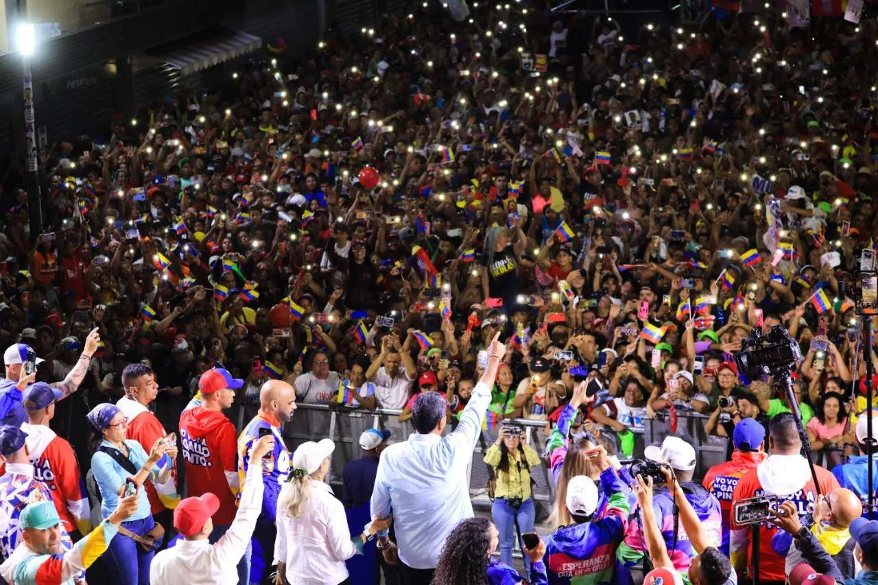 Maduro invited people in Aragua to vote with conscience on July 28