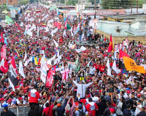 Maduro: the 14 measurements result in a red, reddish map