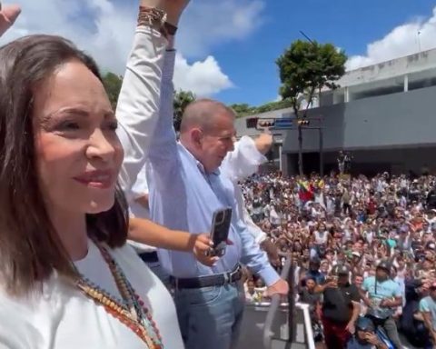 María Corina Machado y Edmundo González se dirigieron a miles de venezolanos este martes