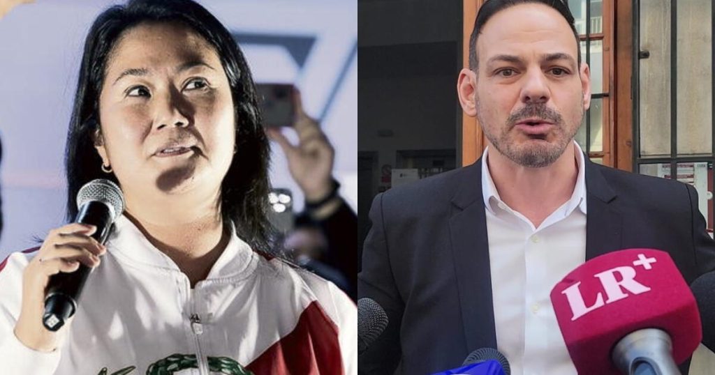 Mark Vito's lawyer justifies him of accusations in the Cocktails case: The only crime was being Keiko Fujimori's husband