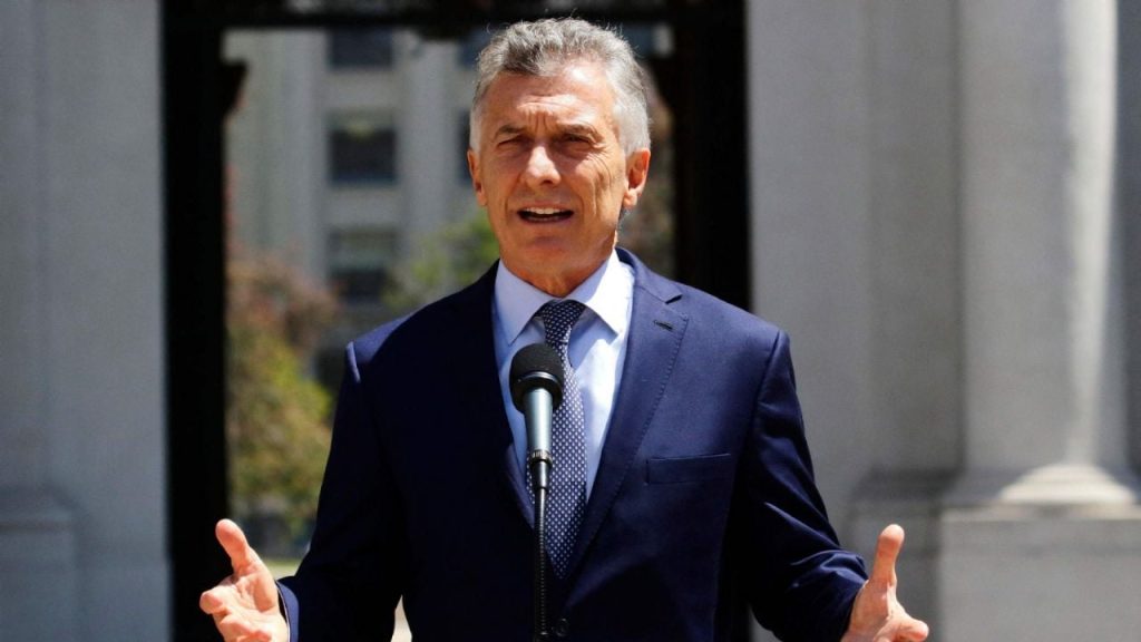 Mauricio Macri distances himself from the Government and warns everyone