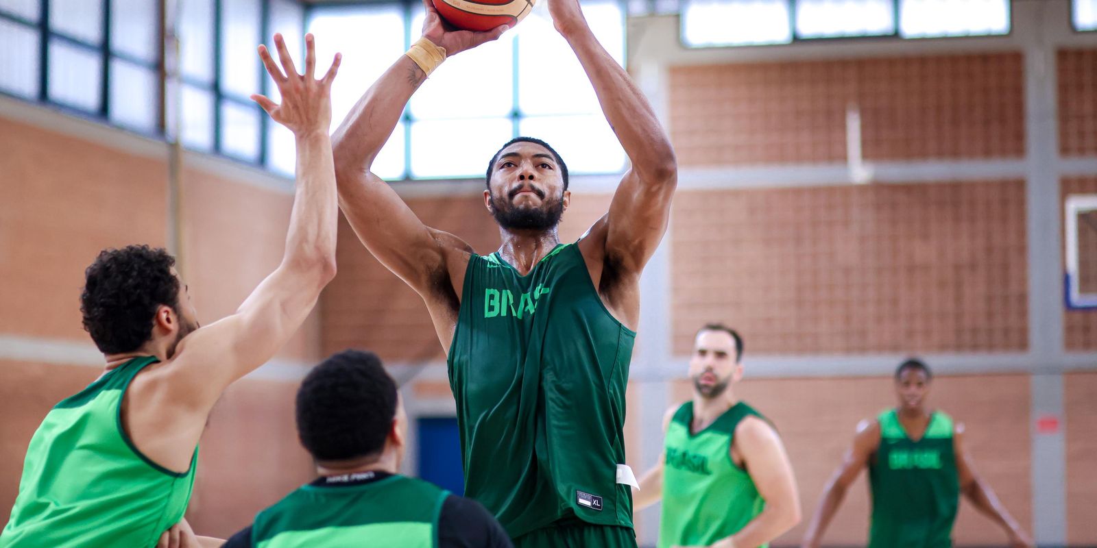 Men's basketball at the Olympics has Brazil back and a show of stars