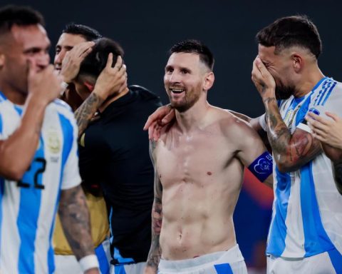 Messi thrilled his teammates with a special speech