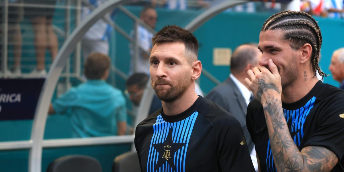 Messi will not be in Paris 2024