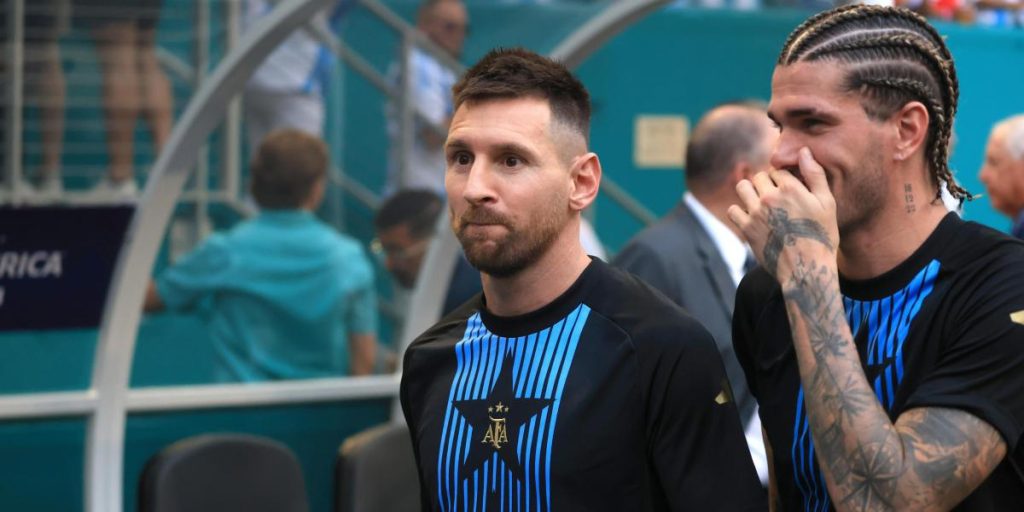 Messi's news shortly before the match against Venezuela