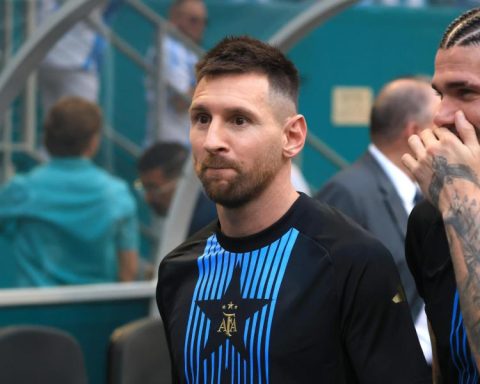 Messi's news shortly before the match against Venezuela