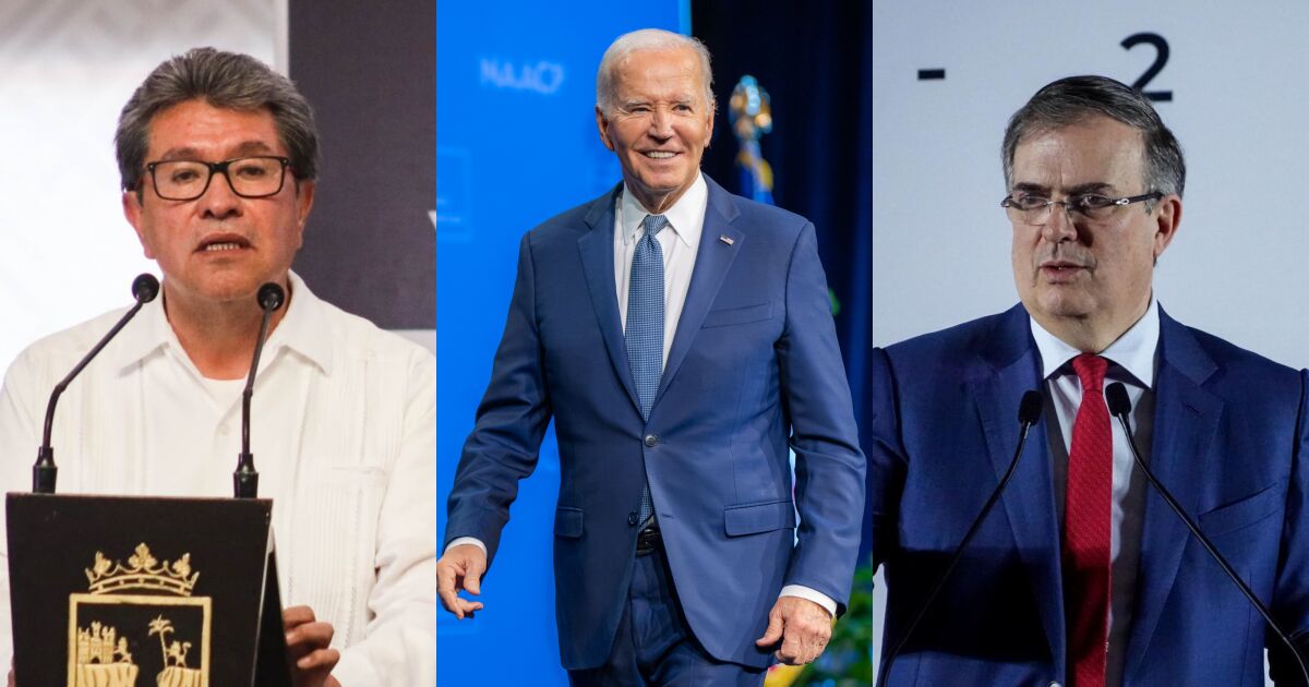 Mexican politicians react to Biden's decision to drop out of presidential race