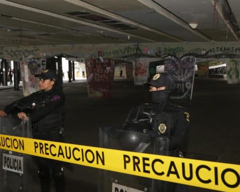 Mexico City government recovers Insurgentes roundabout; seeks to improve public space