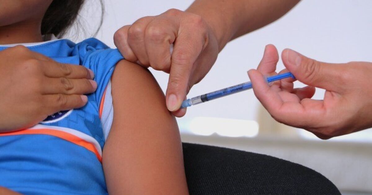 Mexico has lower vaccination coverage than in 2013, according to WHO report