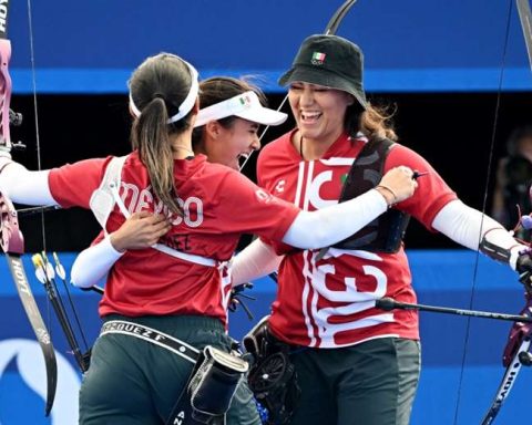 Mexico won its first medal in Paris 2024 with bronze in archery