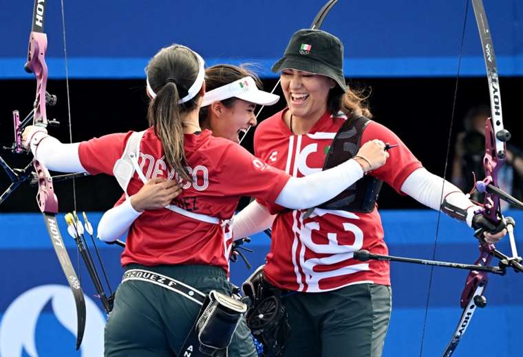 Mexico won its first medal in Paris 2024 with bronze in archery