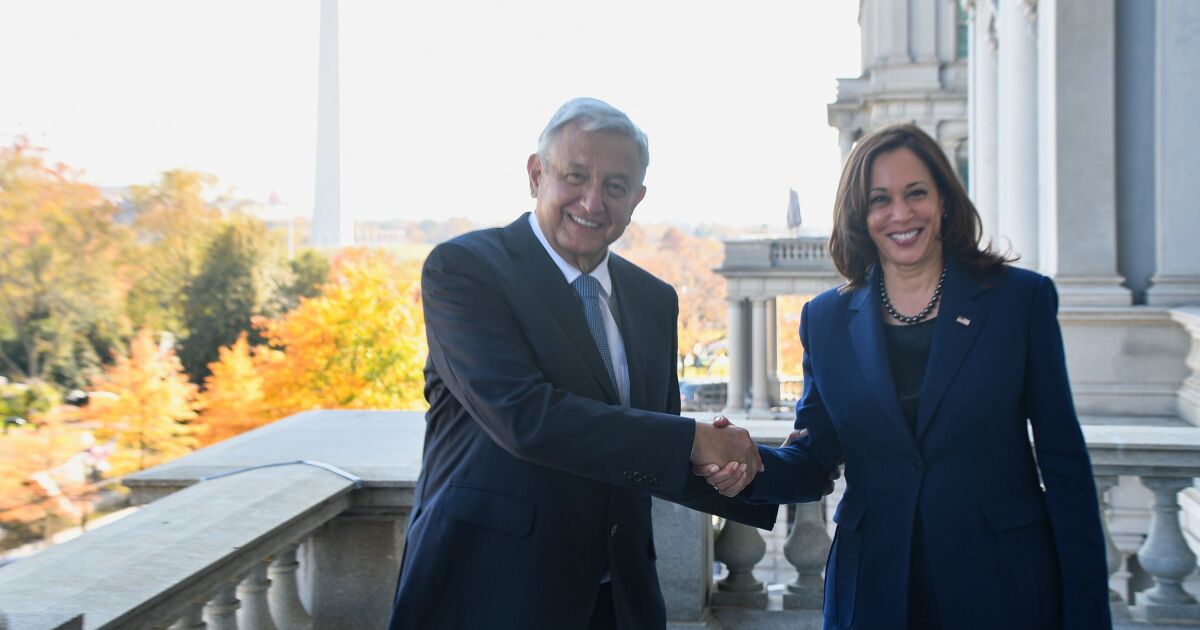 Migration, the central theme of the relationship between Kamala Harris and AMLO