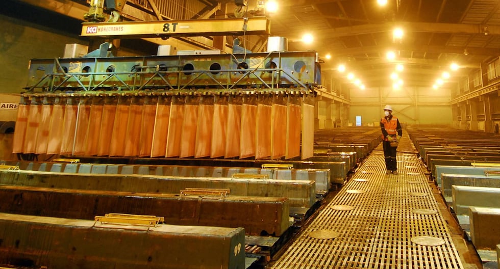 Mining: silver production grows, but copper production falls