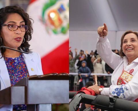 Minister of Culture on Dina Boluarte's response when she is called corrupt: "There is artificial intelligence"