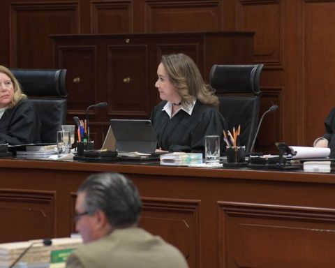 Ministers clash over judicial reform