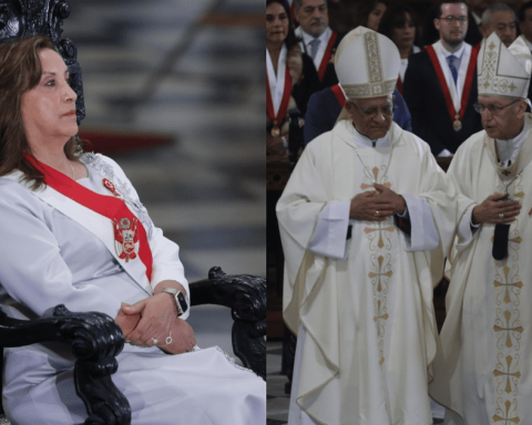 Monsignor Carlos Castillo to Dina Boluarte at Te Deum Mass: “A broad national dialogue is necessary and urgent”