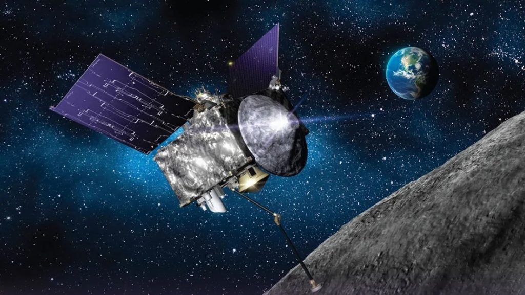 NASA launches mission to 'God of Chaos' asteroid approaching Earth