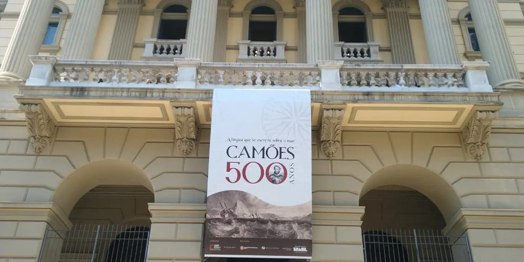 National Library celebrates 500 years since Camões' birth